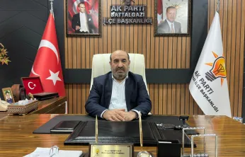 AK Parti Battalgazi İlçe Başkanı Basri Kahveci'den 10 Ocak Çalışan Gazeteciler Günü Mesajı