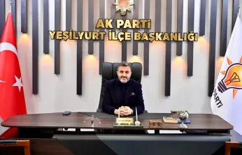 AK Parti Yeşilyurt İlçe Başkanınız Sayın Ramazan Yaylacı'dan Yeni Yıl Mesajı