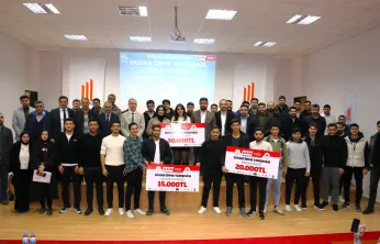 Akademi İle Sektör Aynı Sahada: İnönü Üniversitesi'nde Duvar Örme Yarışması Ödüllerle Sonuçlandı