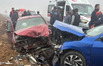 Akçadağ'da Trafik Kazası: 5 Kişi Yaralandı