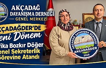 AKÇADAĞDER'de Atama Kararı Oy Birliğiyle Alındı