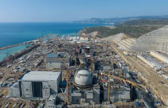 Akkuyu Nükleer Santrali 2026'da devreye alınacak