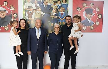 Ali Akyüz Kreş ve Gündüz Bakımevi Öğrencilerini Ağırlamaya Başladı
