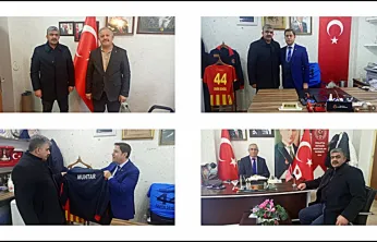 Ali Karakuş: Malatya'nın Geleceği İçin Muhtarlarla Ortak Akıl Şart