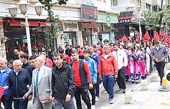 Amatör Spor Haftası Malatya'da Yürüyüşle Start Aldı
