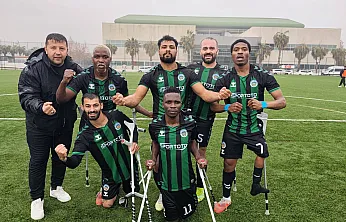 Ampute Futbolda Deplasman Zaferi: Malatya'dan Net Galibiyet