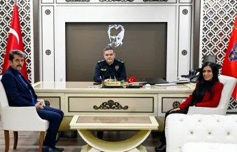 Anadolu Basın Yayın Birliği'nden İl Emniyet Müdürü Kayhan Ay'a Hayırlı Olsun Ziyareti