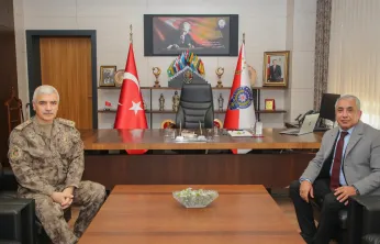 Anadolu Basın Yayın Birliği'nden Emniyete Taziye Ziyareti