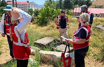 Anadolu'nun Taşlara Kazınan Hafızası Kayıt Altına Alınıyor