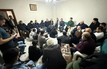 Anahtar Parti Battalgazi Gençlik Kolları'ndan Boran Mahallesi'nde Yoğun Katılımlı Mahalle Toplantısı