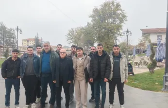 Anahtar Parti Battalgazi İlçe Başkanlığı Gençlerle Eski Malatya'da Buluştu