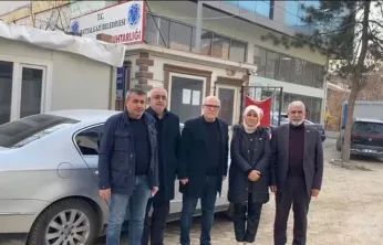 Anahtar Parti Battalgazi İlçe Teşkilatından Muhtarlara Ziyaret