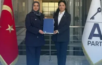 Anahtar Parti'de Malatya Kadın Kolları Yeniden Yapılanıyor