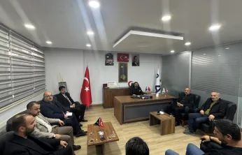 Anahtar Parti Malatya İl Başkanlığı STK ve Medya Temsilcilerini Ağırladı