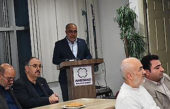 ANESİAD Malatya'da Yeni Dönem: Başkan Doğaner'den Ekonomik Kalkınma Vurgusu