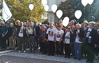 Ankara Garı Saldırısında Hayatını Kaybeden 104 Kişi Malatya'da Anıldı