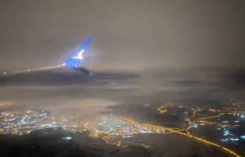 Ankara–Malatya Uçağı Yoğun Kar Nedeniyle Ankara'ya Geri Döndü