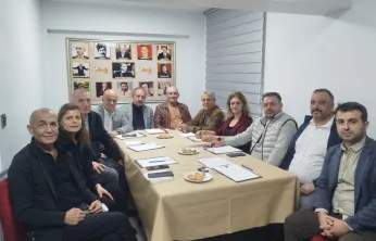 Ankara 'Malatya Yeşilyurtlular Yardımlaşma Dayanışma ve Kültür Derneği'  Başkanlığında görev değişimi