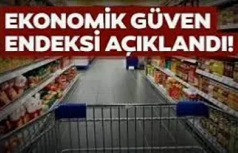 Aralık Ayında Ekonomik Güven Sabit Kaldı