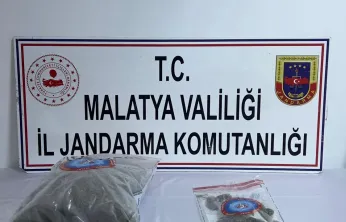 Arapgir'de Uyuşturucuya Geçit Yok: Jandarma 3,3 Kilo Esrar Ele Geçirdi