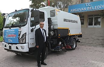 Arguvan Belediyesi araç filosunu güçlendirmeye devam ediyor