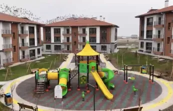 Arguvan'da Yapımı Tamamlanan 57 Konut ve 4 Dükkân İçin Geri Sayım