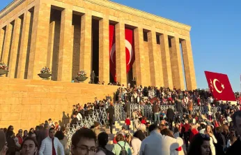 Arguvanlı Gençler 29 Ekim'i Ankara'da Kutladı