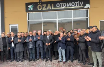 Arif Ede, Şoförler ve Otomobilciler Odası Başkanlığına Adaylığını Açıkladı