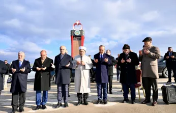 Arpaguş'tan Deprem Şehitliği'ne Anlamlı Ziyaret