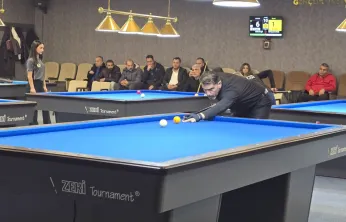 Arslantepe 3 Bant Bilardo Turnuvası Başladı