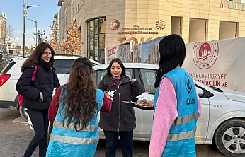 Asena Birimi Vatandaşlarla Berat Kandili'nde Buluştu