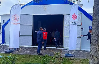 'Asırları Aşan Hayır Bu Sofrada'