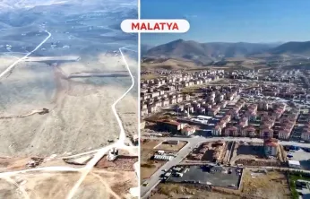 Asrın Felaketinden Yeni Bir Şehir: Malatya'da Yeniden İnşa Tam Gaz Devam Ediyor