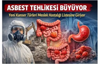 ASUD Uyardı: Asbest Türkiye'de Hâlâ 'Uyuyan Dev'