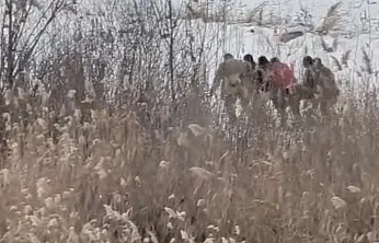 Avda Fenalaşan Avcı İçin Ambulans Helikopter Havalandı