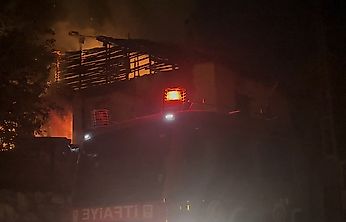 Aynı ev, birkaç günde ikinci yangın: Mahalle endişeli