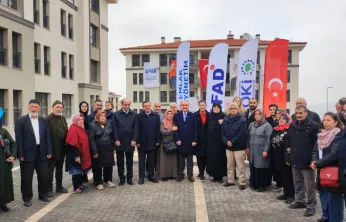 Bahçebaşı'nda 1.050 Konut ve 20 İş Yeri Hak Sahiplerine Teslim Ediliyor