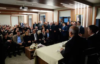 Bakan Kurum Malatya'da Vatandaşları Dinledi