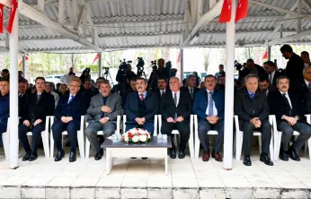 Bakan Tekin, Malatya'da Abdal Musa Lokması Etkinliğine Katıldı