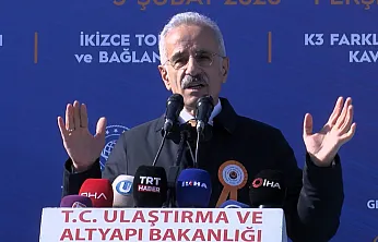 Bakan Uraloğlu'ndan Malatya'ya Demiryolu Müjdesi: İhale Bu Yıl