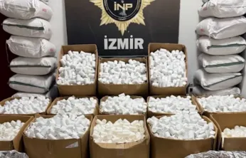 Bakan Yerlikaya: 1 milyon 913 bin uyuşturucu hap ele geçirildi