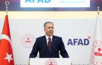 Bakan Yerlikaya: AFAD 16 yılda Gazze'ye 104 bin tonu aşkın insani yardımı ulaştırdı