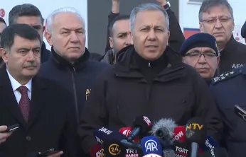 Bakan Yerlikaya: Kara kutu ve ses kayıt cihazı bulundu