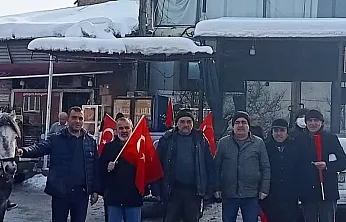 Banazı'da Bayrak Hassasiyeti: 'Bu Bayrak Asla İnmez'