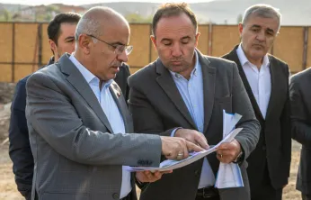 Başharık Mahallesine Yeni Gençlik Merkezi ve Spor Tesisi Yükseliyor