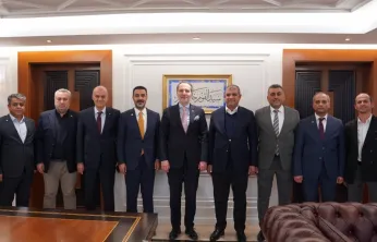 Başkan Bilal Yıldırım Parti'deki Yeni Görevine Hızlı Başladı