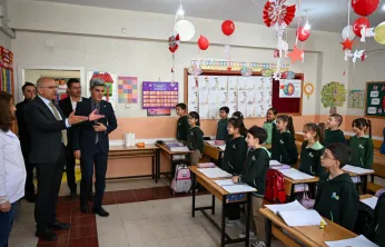 Başkan Er, 'Çocuklarımızın Geleceği İçin Çalışıyoruz'