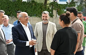 Başkan Er: 'Malatya Eskisinden Çok Daha Güzel Olacak'