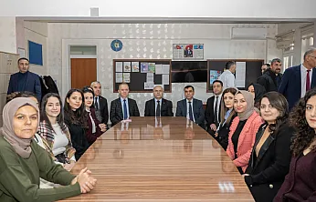 Başkan Er: 'Malatya'yı Kütüphaneler ve Spor Şehri Yapacağız'