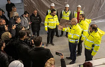 Başkan Er: 'Sadece Malatya'nın Değil, Bölgenin En Büyük Kütüphanesini Yapıyoruz'